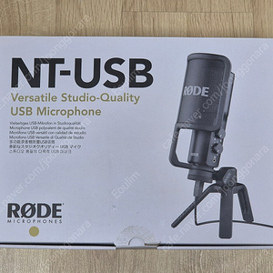 RODE 로데 NT-USB 마이크