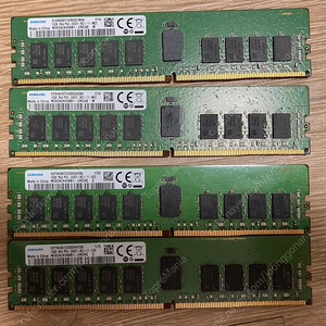 ddr4 ecc 램 8G, 16G 삼성, 하이닉스 판매 합니다.