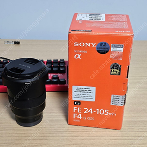 소니 FE 24-105mm F4 G 24105G 팝니다.