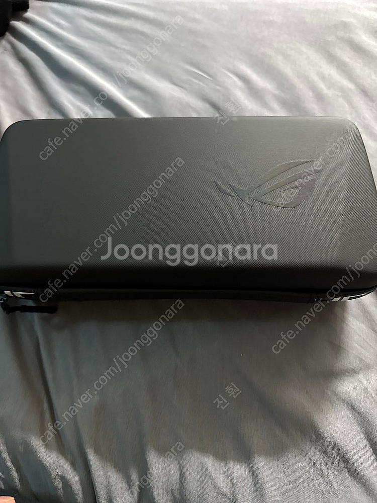 Rog ally x 흑갈리 1tb 정품 하드케이스--0