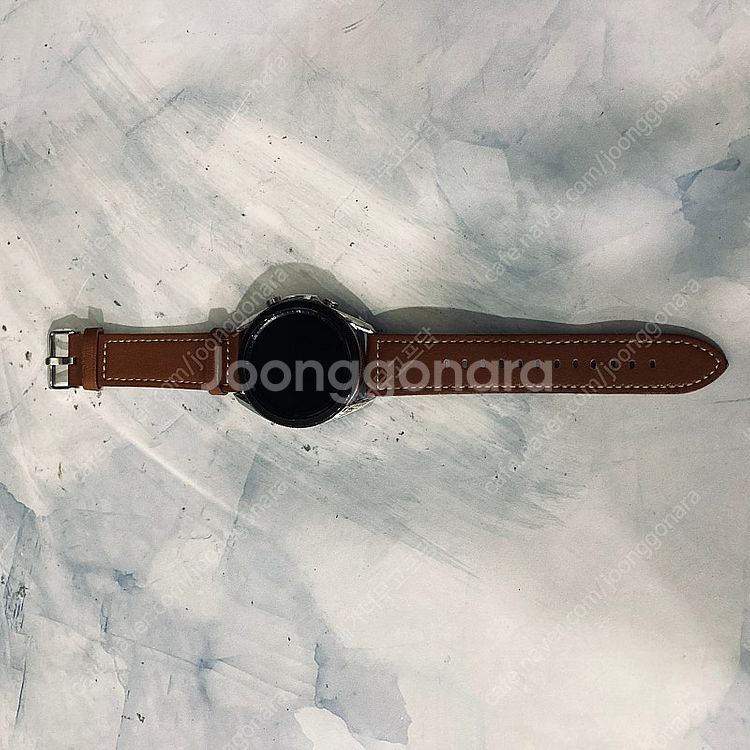 갤럭시 워치3 45MM S급 케이블포함 블루투스 4만원...--0