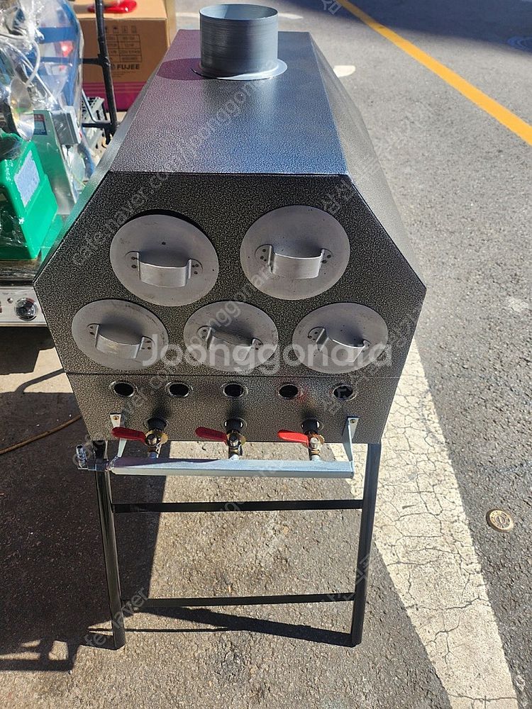 [판매] 군고구마 기계, LPG, 가스 군고구마 기계,...--3