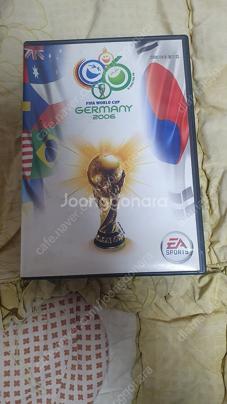 FIFA2006 독일월드컵 CD 판매합니다--0