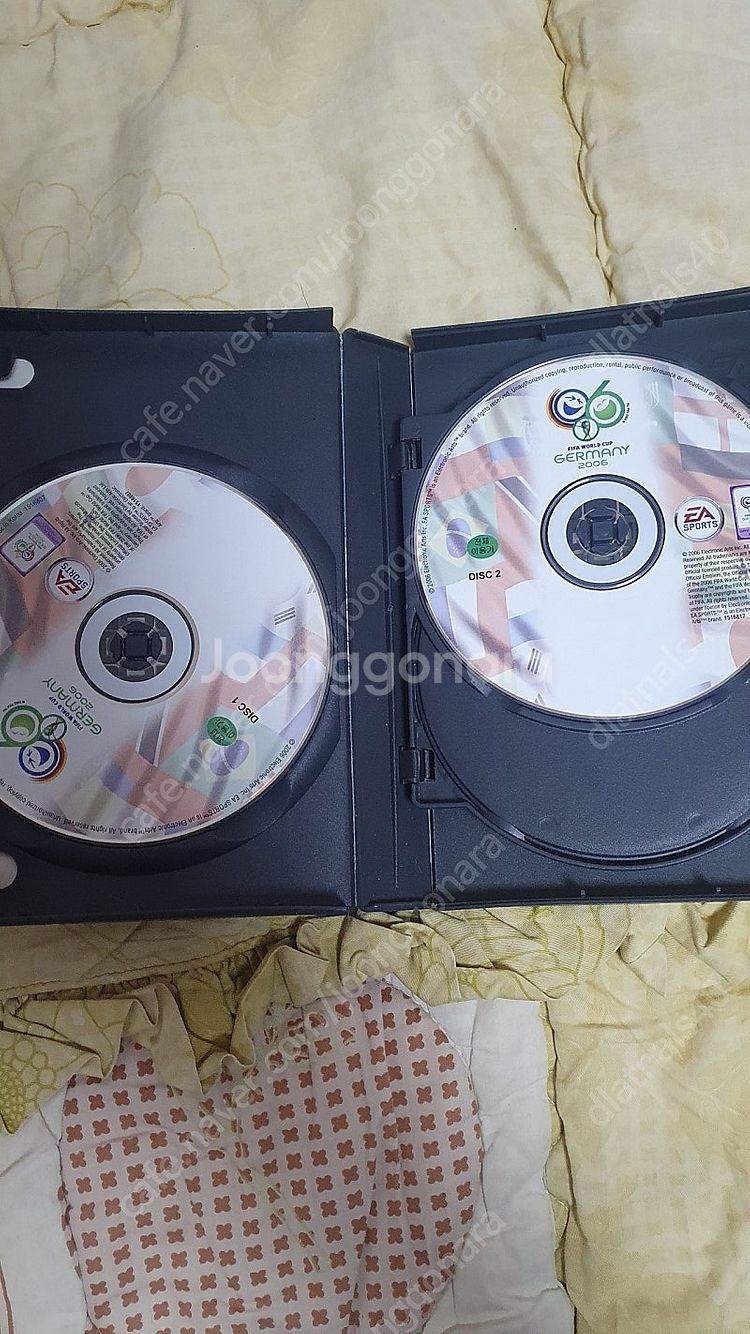 FIFA2006 독일월드컵 CD 판매합니다--1