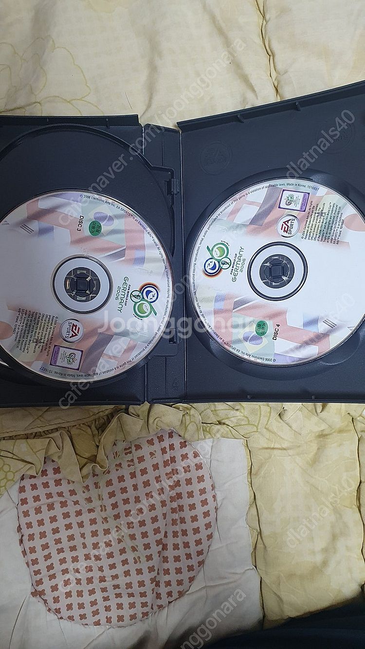 FIFA2006 독일월드컵 CD 판매합니다--2