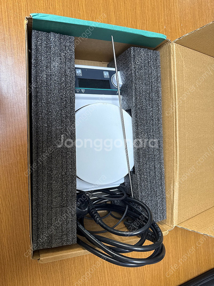 JOANLAB 자력식 마그네틱 핫플레이트 스터러 가열교...--3