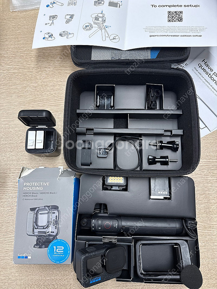 고프로 12 크리에이터 에디션 + 엔듀로배터리*2 + ...--0