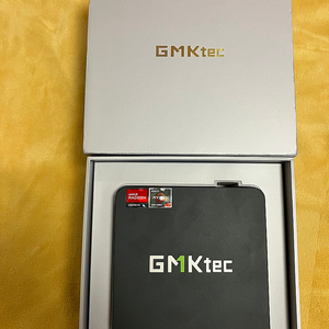 GMKTech M5 PLUS 512GB 32GB