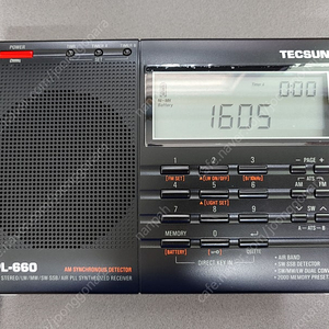 TECSUN PL-660 단파라디오 판매합니다.