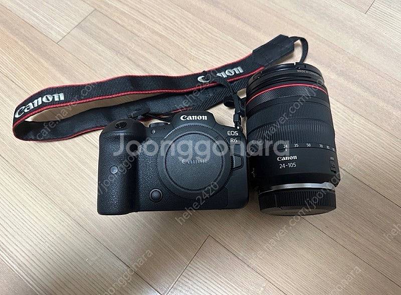 캐논 R6, rf 24-105--0