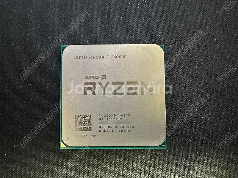 [개인] 라이젠 2600, 2600X CPU 단품 판매합니다.--1