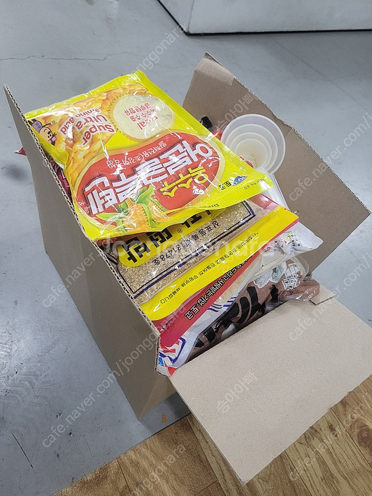 낚시 떡밥 글루텐 집어제 24봉 미사용 3봉포함 계량컵...--5