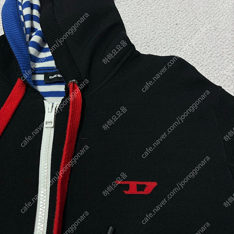 디젤 니트 후드집업--1