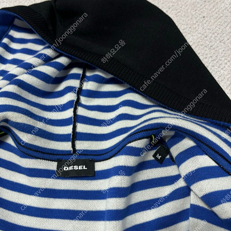 디젤 니트 후드집업--3