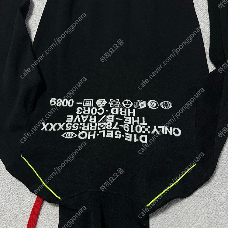 디젤 니트 후드집업--4