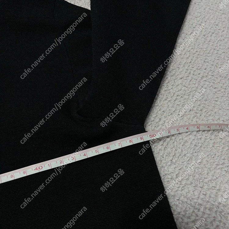 디젤 니트 후드집업--5