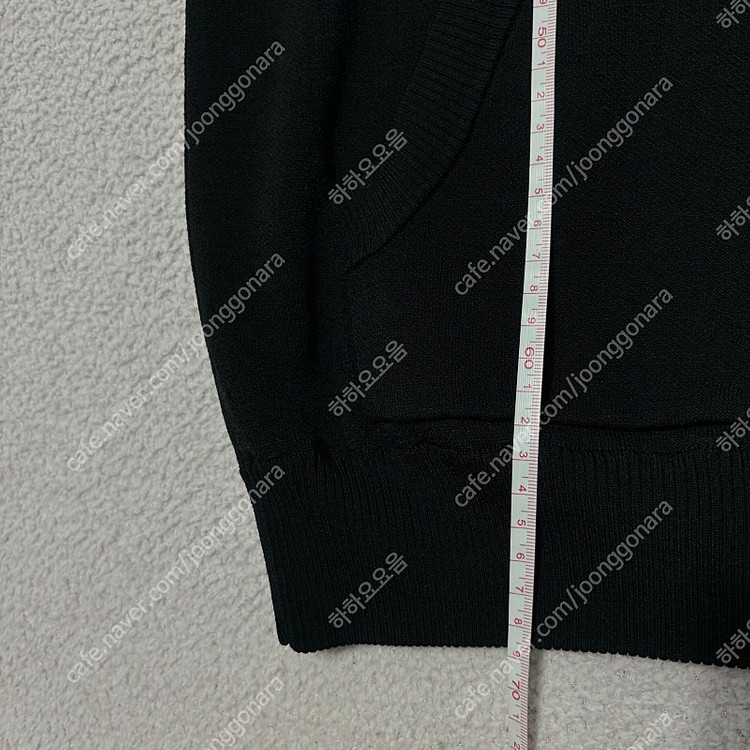 디젤 니트 후드집업--6