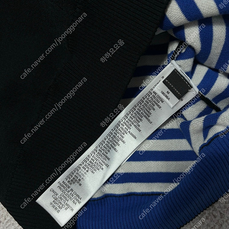 디젤 니트 후드집업--7