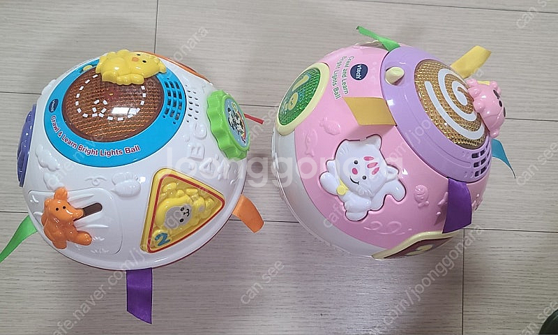 택포)브이텍 vtech 깜짝볼 스마트에듀볼 러닝볼2개--0
