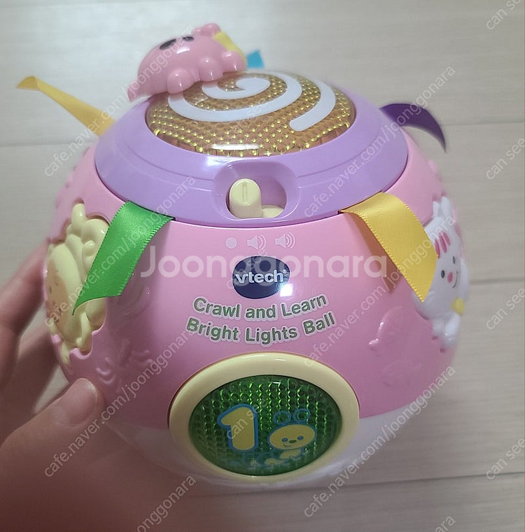 택포)브이텍 vtech 깜짝볼 스마트에듀볼 러닝볼2개--2