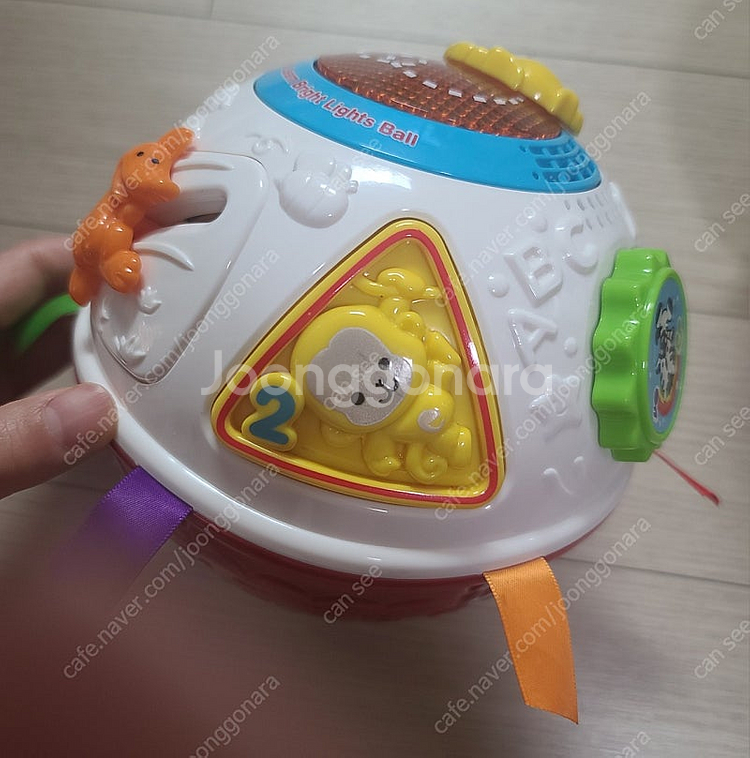 택포)브이텍 vtech 깜짝볼 스마트에듀볼 러닝볼2개--5