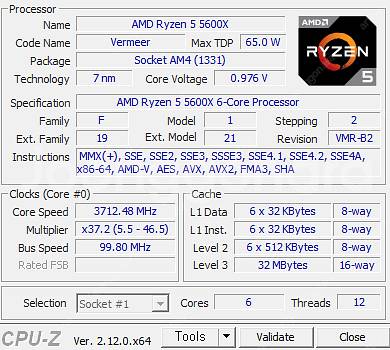 [개인] CPU : Ryzen5 5600x 6-core...--1