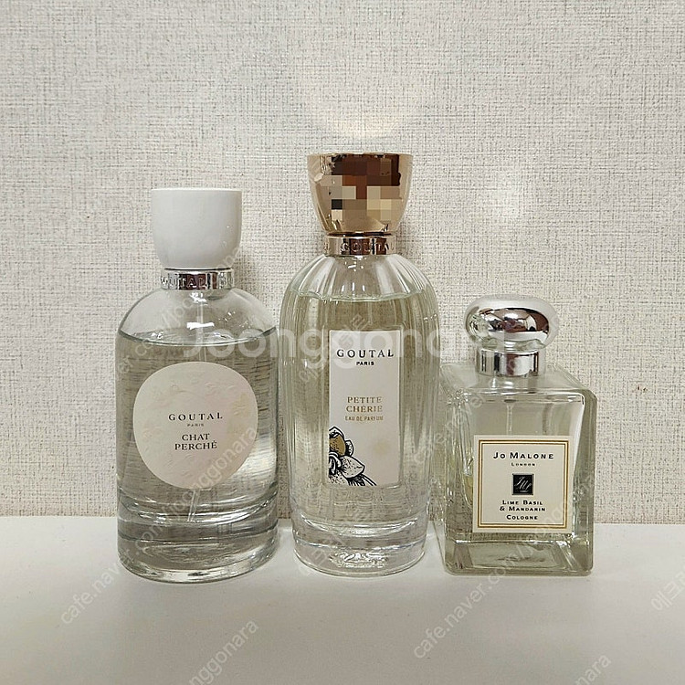 구딸 쁘띠쉐리 + 구딸 샤 페르쉐 + 조말론 라임바질앤...--0