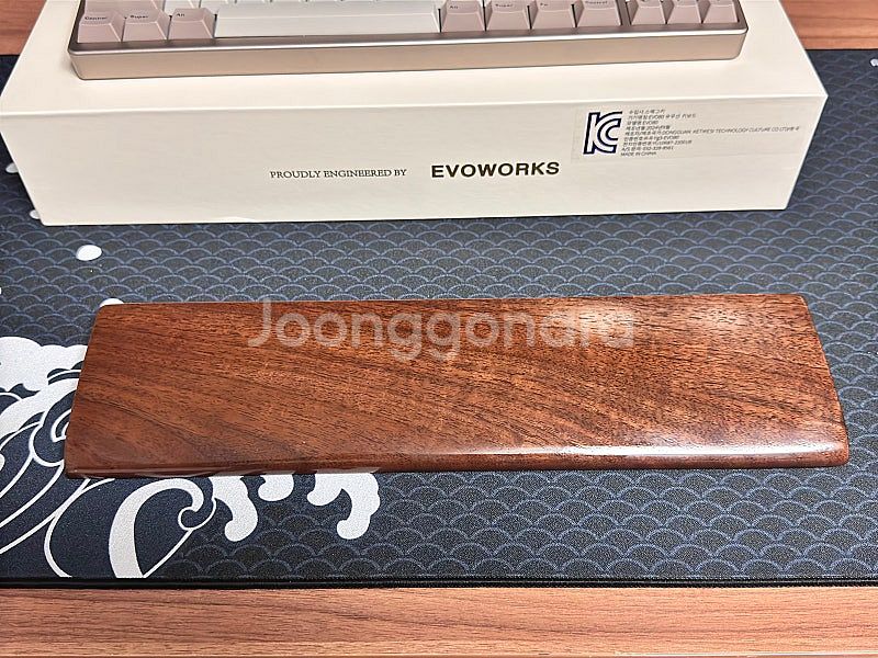 에보 80 샌드골드 oat+pp 및 죠셉공방 손목받침대...--1