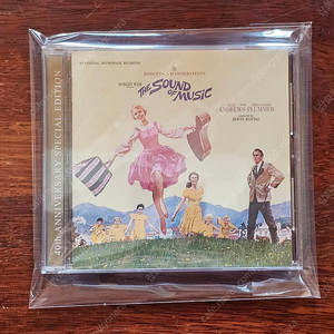 사운드오브뮤직 40주년기념 The Sound Of Music OST 일본반 중고 CD