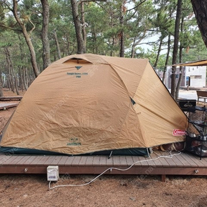 [전주]콜맨 터프돔2725 돔텐트 팝니다