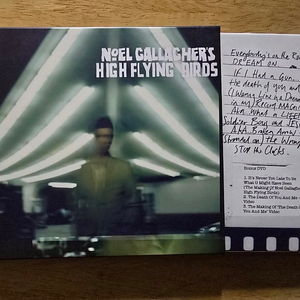 CD 음반 Noel Gallagher's High Flying Birds - Noel Gallagher's High Flying Birds