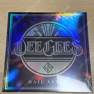 dee gees - hail satin rsd 한정반 미개봉 lp 바이닐