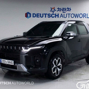 토레스 1.5 GDI-T 2WD 2024 년 중고 가성비 차상태 완벽해요