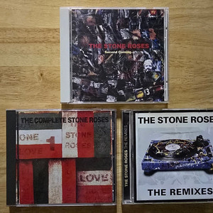 CD 음반 STONE ROSES 스톤 로지스 앨범 3장