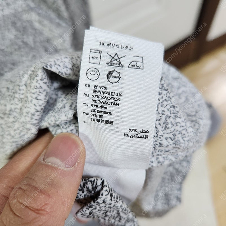 COS 남자셔츠남방 M(반값포함)--3