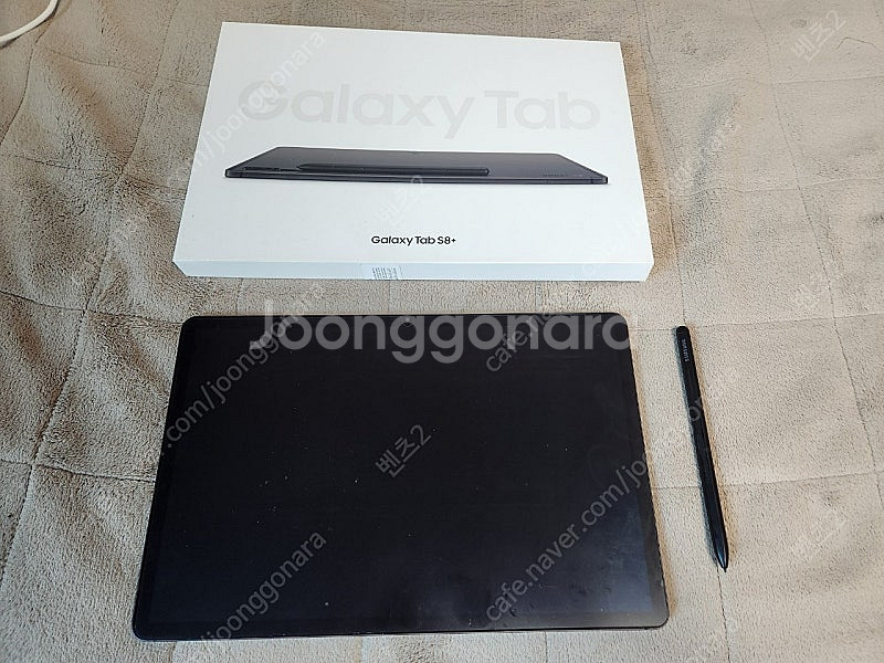갤럭시탭 S8 플러스 256g 그라파이트 wifi--0