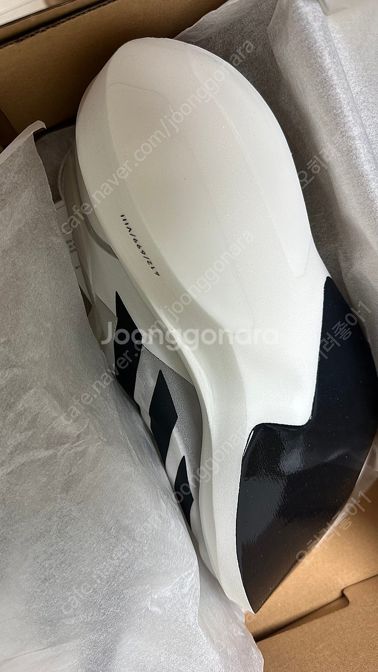 아디다스 아디제로 아디오스 프로 EVO 1 화이트 블랙...--6