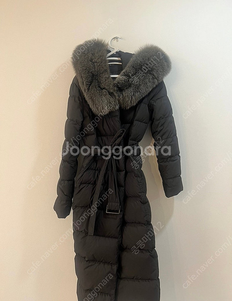 지컷 사가폭스 후드 패딩--0