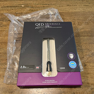 QED 레퍼런스 USB 케이블 2m