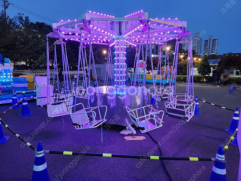 회전그네/범퍼카/무궤도기차 놀이기구임대(지역행사,기업행...--0