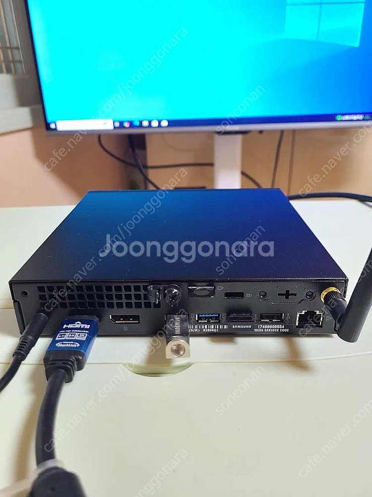 [부산] 델 미니pc i5-7500t 팝니다--1