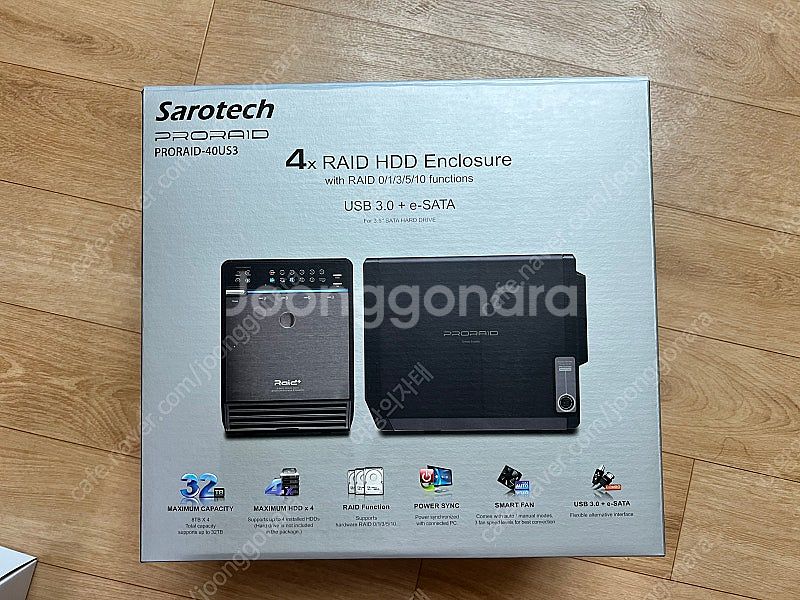 외장하드케이스/ sarotech PRORID prora...--0