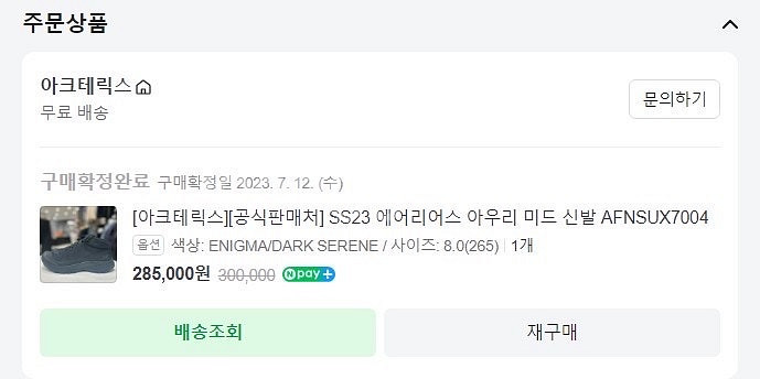 아크테릭스 등산화--6