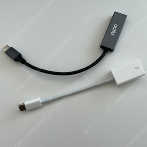 애플 usb a to c 젠더/ 액토 sd카드 리더기