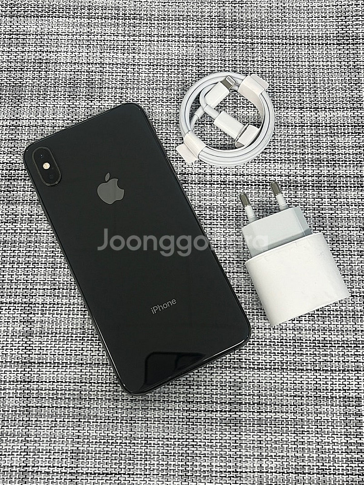 (자급제S급) 아이폰XS Max 블랙 256G 실사용 추천 하자없는 단말기 32만원 판매합니다--1