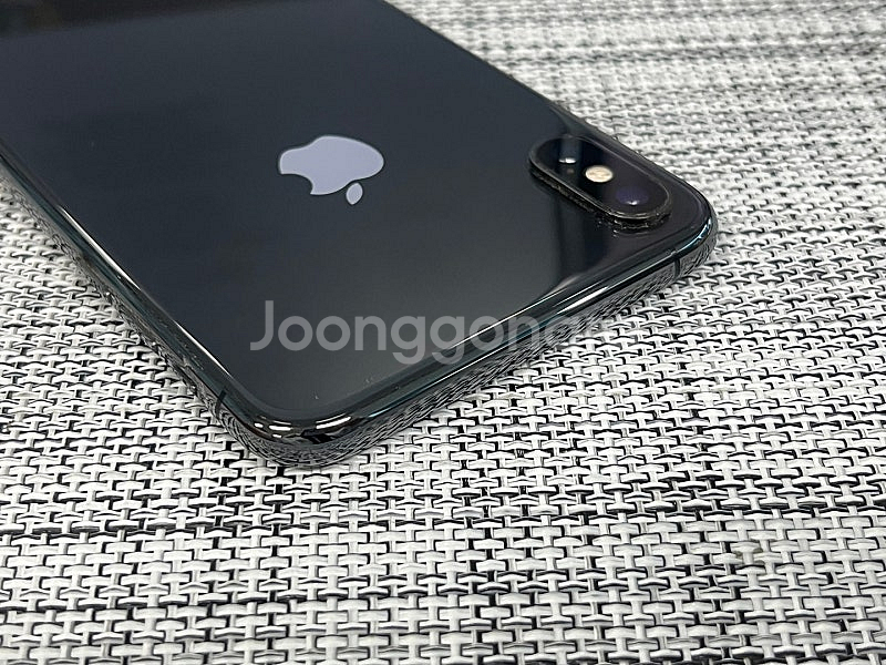 (자급제S급) 아이폰XS Max 블랙 256G 실사용 추천 하자없는 단말기 32만원 판매합니다--6