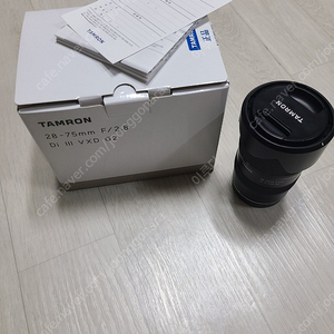 탐론 28-75mm f2.8 g2 니콘 z 마운트 신동급 팝니다