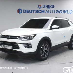 뷰티풀코란도 2WD 가솔린 1.5 C5 플러스 2021 년 중고 가성비 차상태 완벽해요