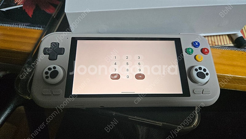 레트로이드 포켓 프로 4 + sd카드--1
