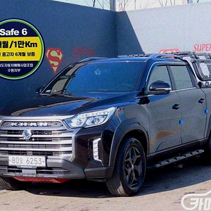 더 뉴 렉스턴 스포츠 칸 디젤 2.2 4WD 2021 년 중고 가성비 차상태 완벽해요